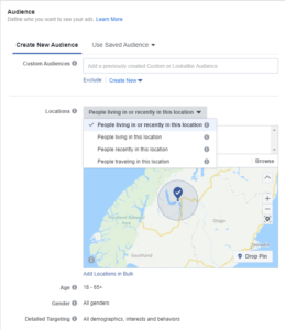 Facebook Local Audiences