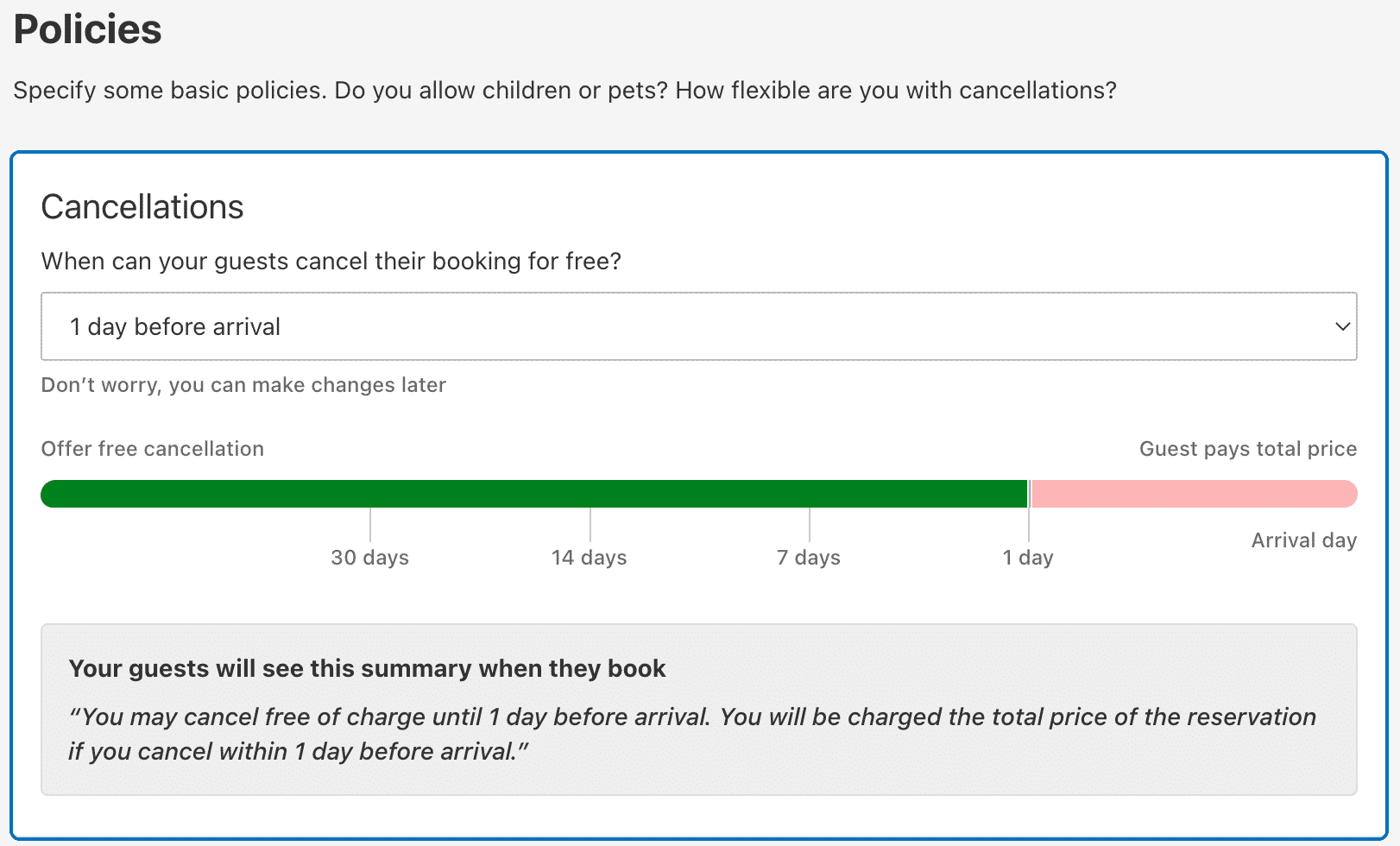 Policies Booking.com