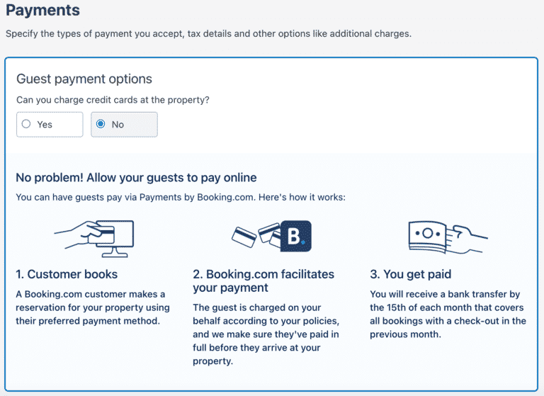 How to list your property on booking a step by step guide preno 