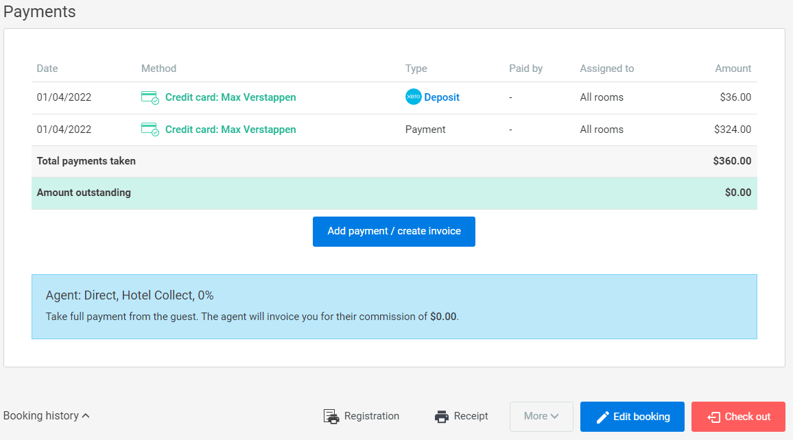 Xero Invoicing - Preno