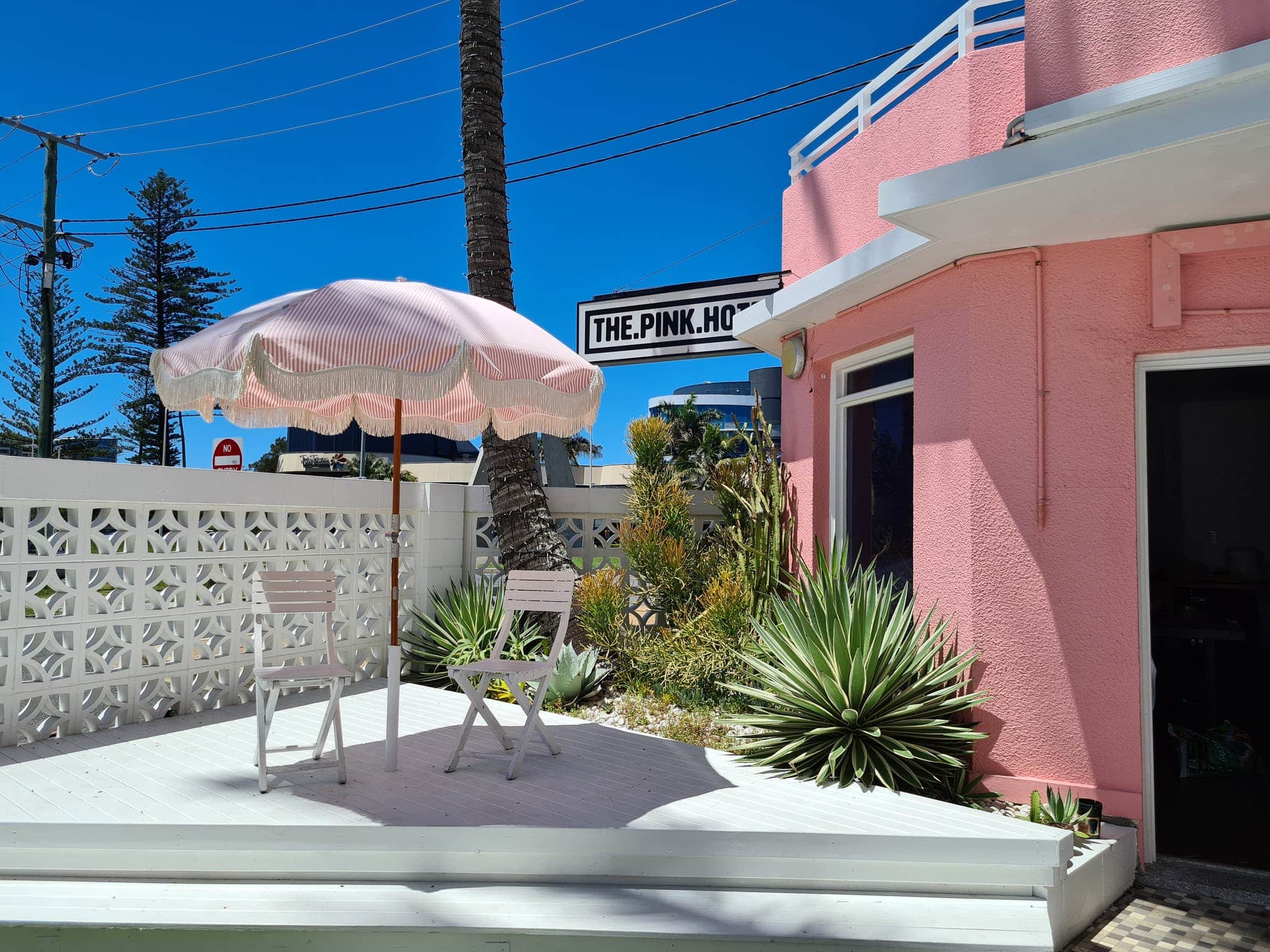 The Pink Hotel