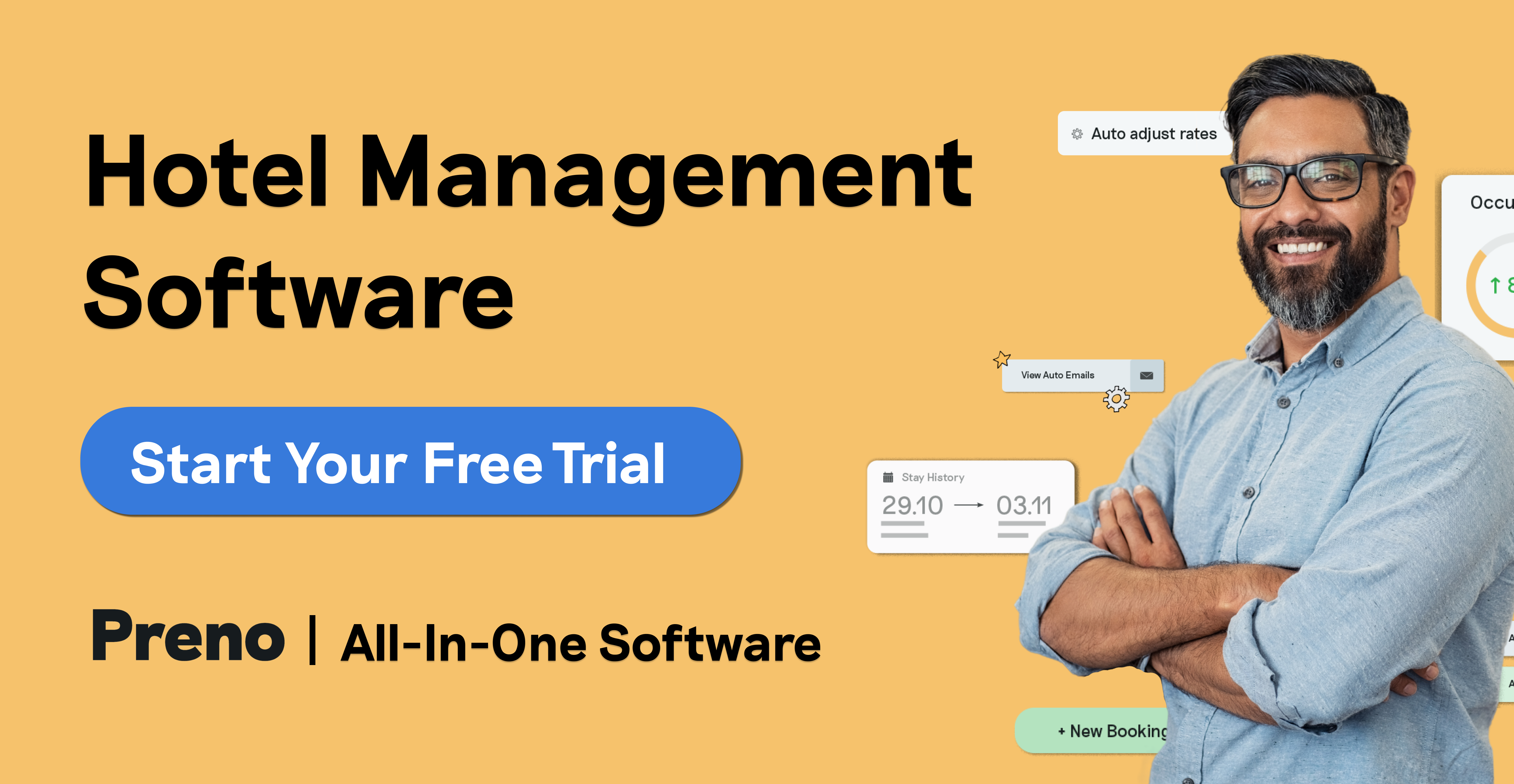 Complete hotel management software for New Zealand properties